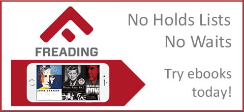 freading no holds lists.  no waits.  Try ebooks today