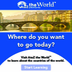Visit A to Z the World to learn about the countries of the world